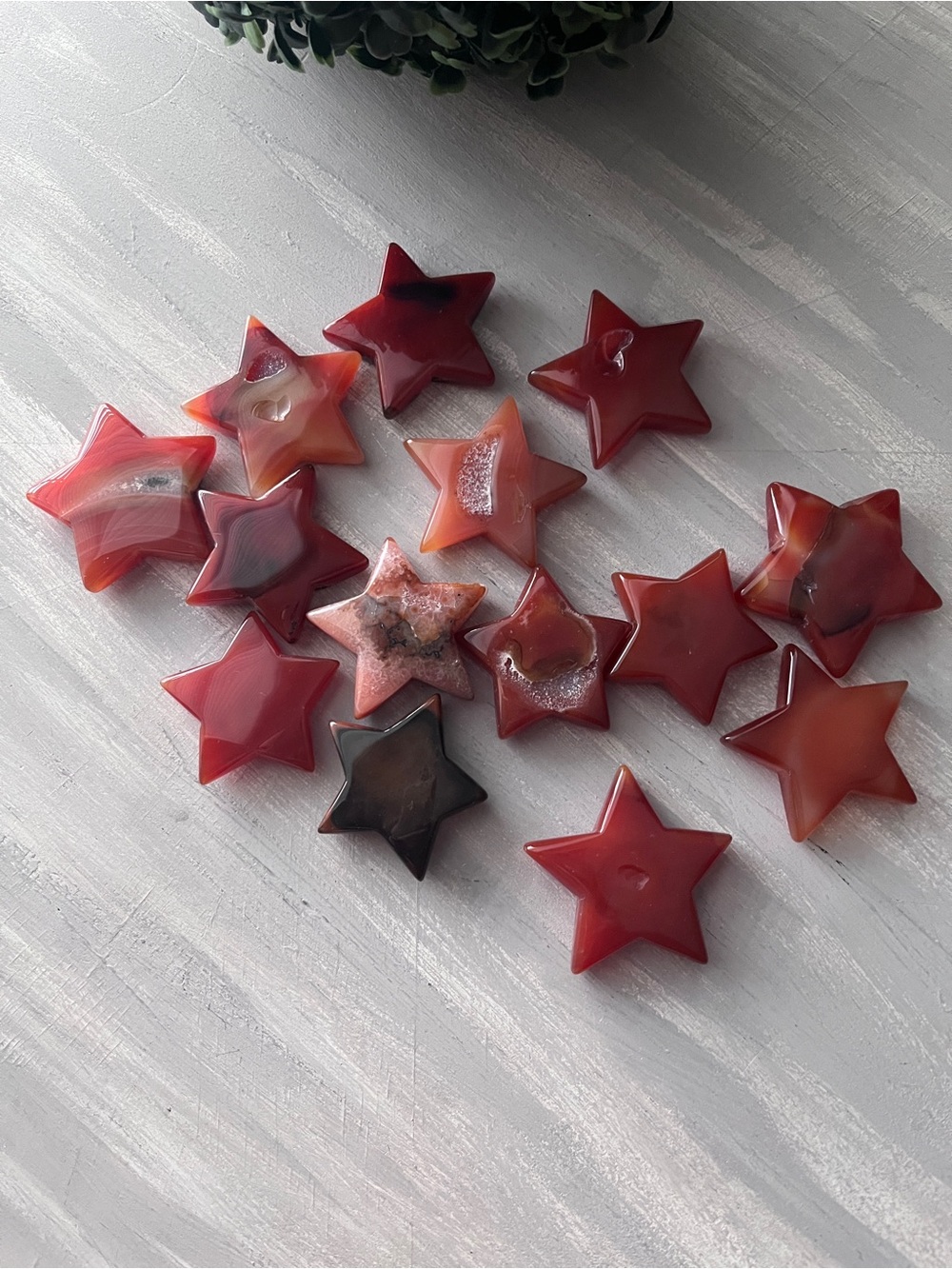 Carnelian star